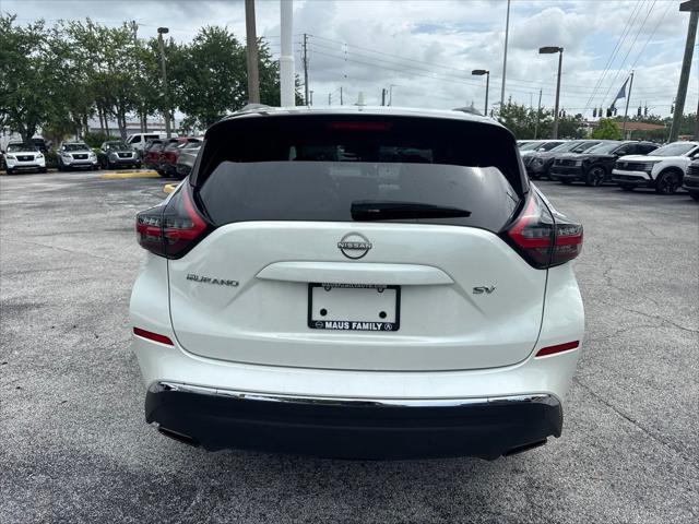 used 2023 Nissan Murano car, priced at $21,500