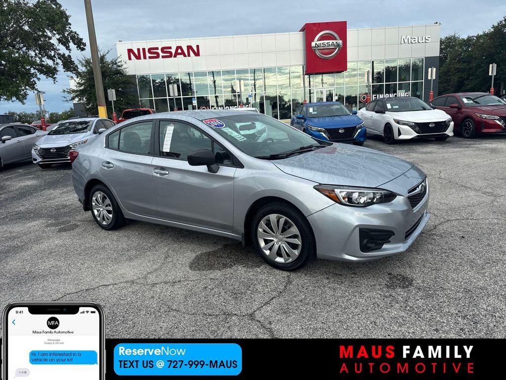 used 2018 Subaru Impreza car, priced at $13,999