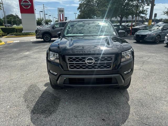 new 2024 Nissan Frontier car, priced at $38,873