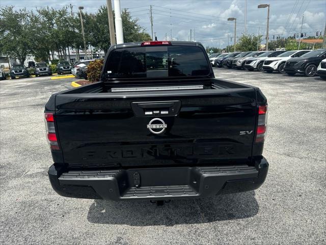 new 2024 Nissan Frontier car, priced at $38,873