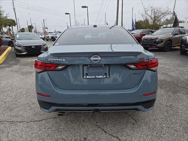 new 2025 Nissan Sentra car, priced at $28,173