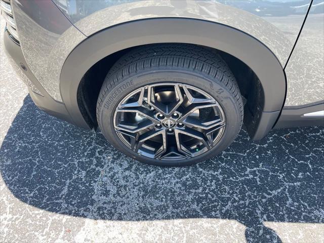 new 2025 Nissan Kicks car