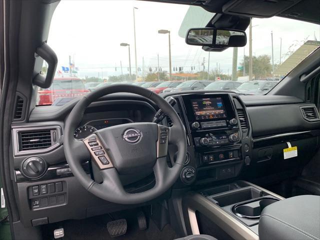 new 2024 Nissan Titan car, priced at $56,487