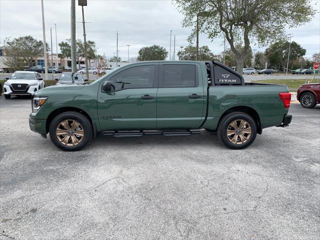 new 2024 Nissan Titan car, priced at $56,487