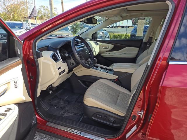 used 2020 Nissan Murano car, priced at $23,123