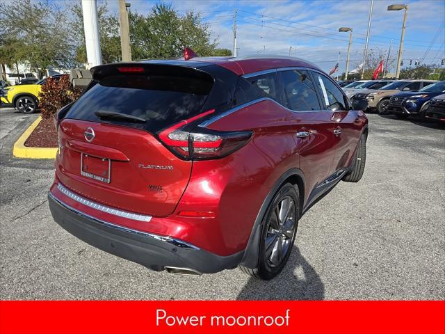 used 2020 Nissan Murano car, priced at $23,123