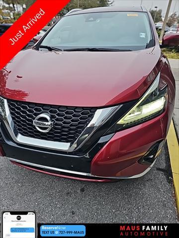 used 2020 Nissan Murano car, priced at $24,843