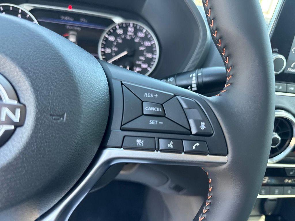 new 2025 Nissan Sentra car