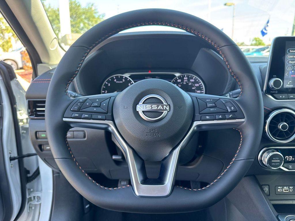 new 2025 Nissan Sentra car