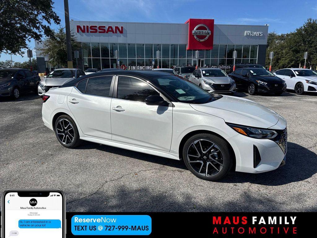 new 2025 Nissan Sentra car