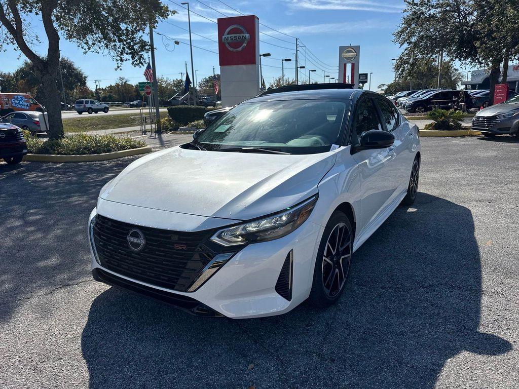 new 2025 Nissan Sentra car