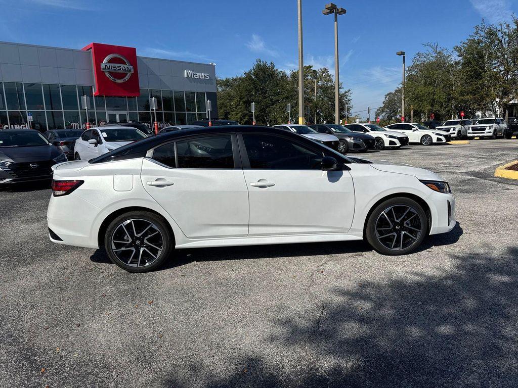 new 2025 Nissan Sentra car