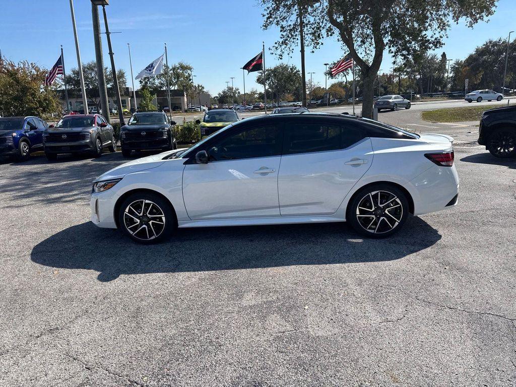 new 2025 Nissan Sentra car