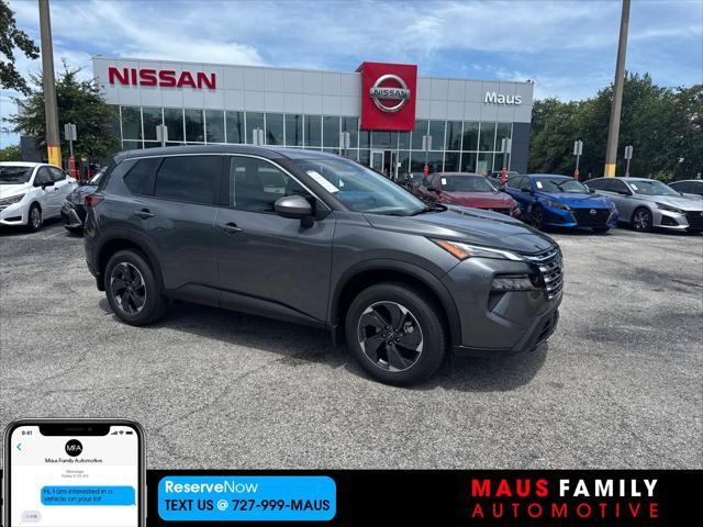 new 2025 Nissan Rogue car