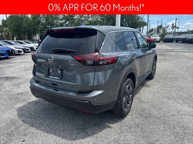 new 2025 Nissan Rogue car