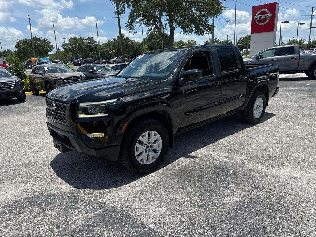 used 2023 Nissan Frontier car, priced at $28,598