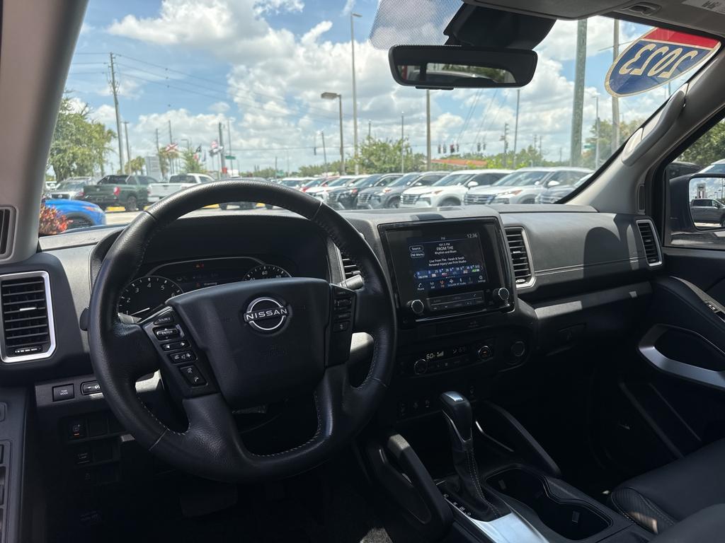 used 2023 Nissan Frontier car, priced at $28,598