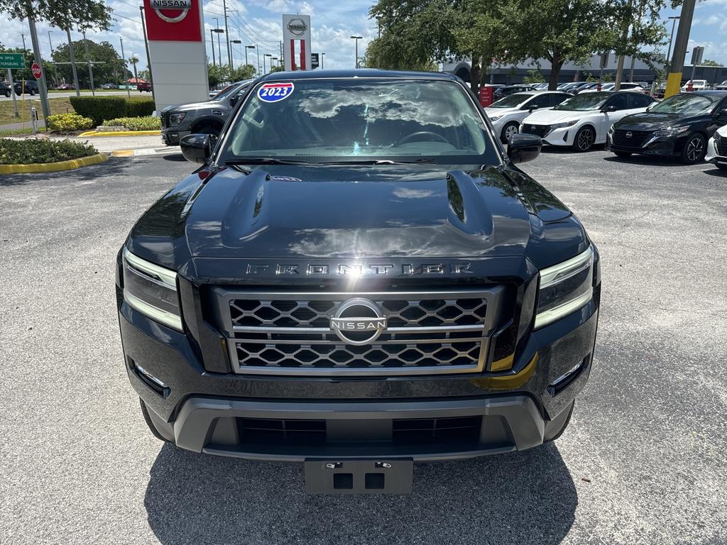 used 2023 Nissan Frontier car, priced at $28,598