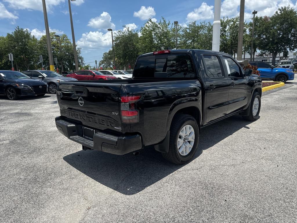 used 2023 Nissan Frontier car, priced at $28,598