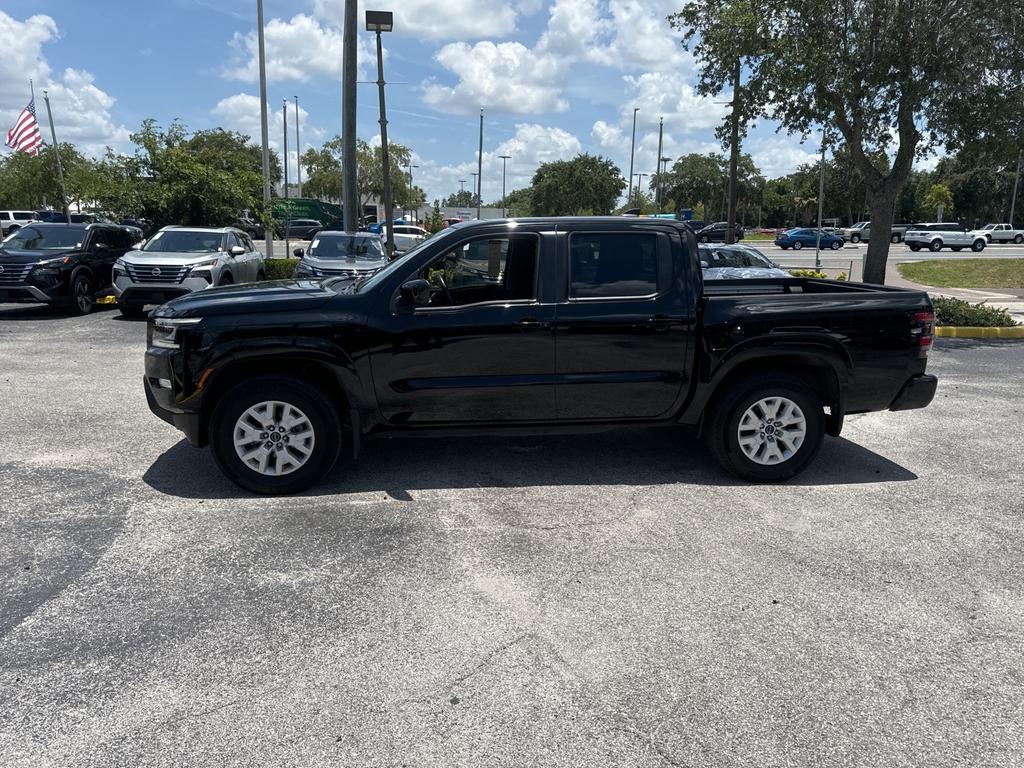 used 2023 Nissan Frontier car, priced at $28,598