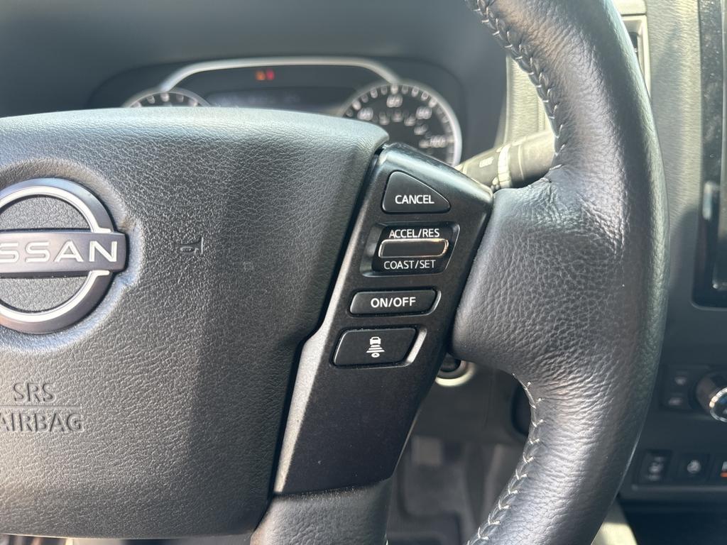 used 2023 Nissan Frontier car, priced at $28,598