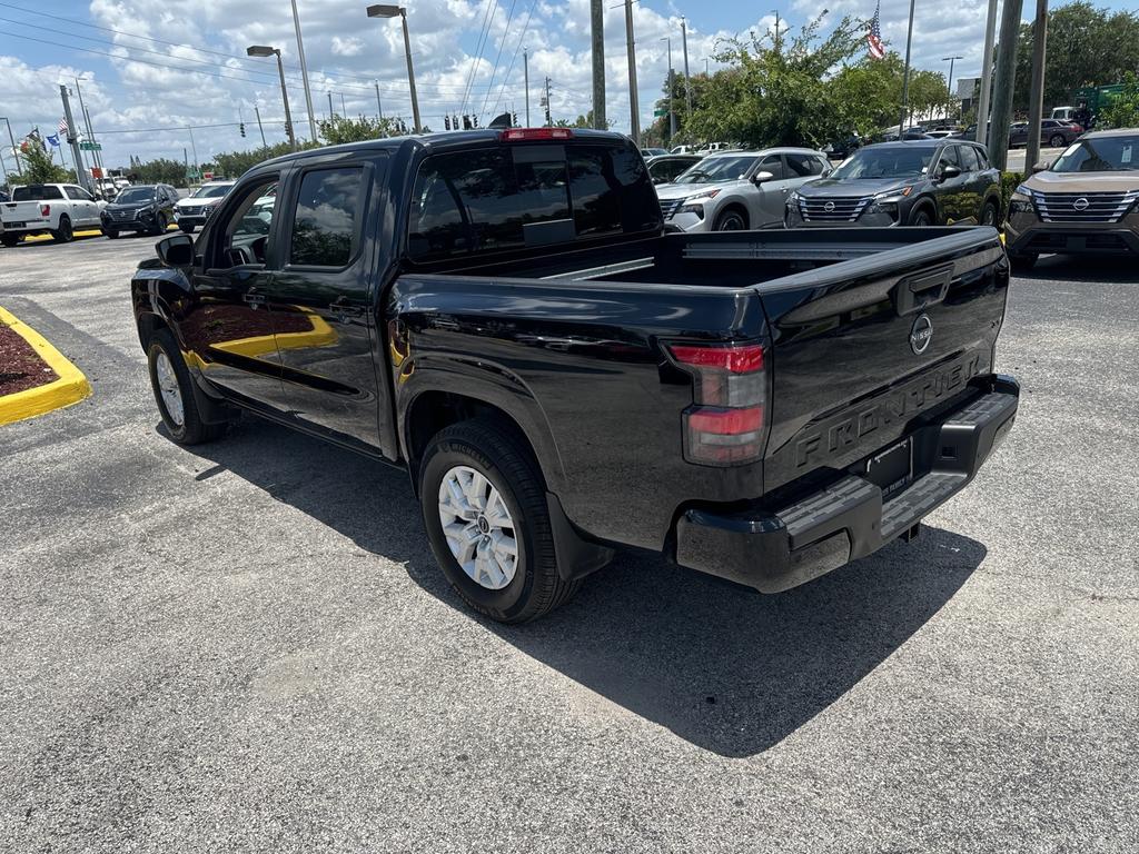 used 2023 Nissan Frontier car, priced at $28,598