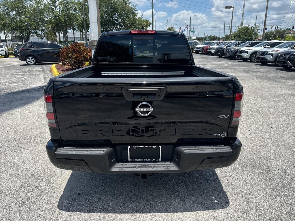 used 2023 Nissan Frontier car, priced at $28,598