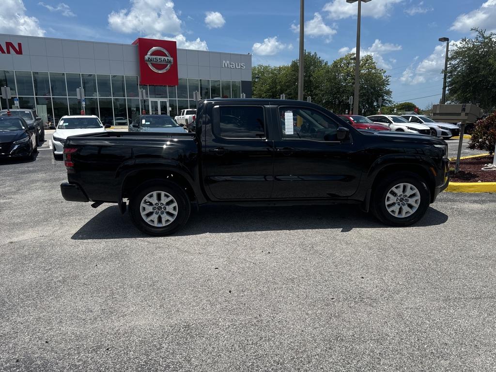 used 2023 Nissan Frontier car, priced at $28,598