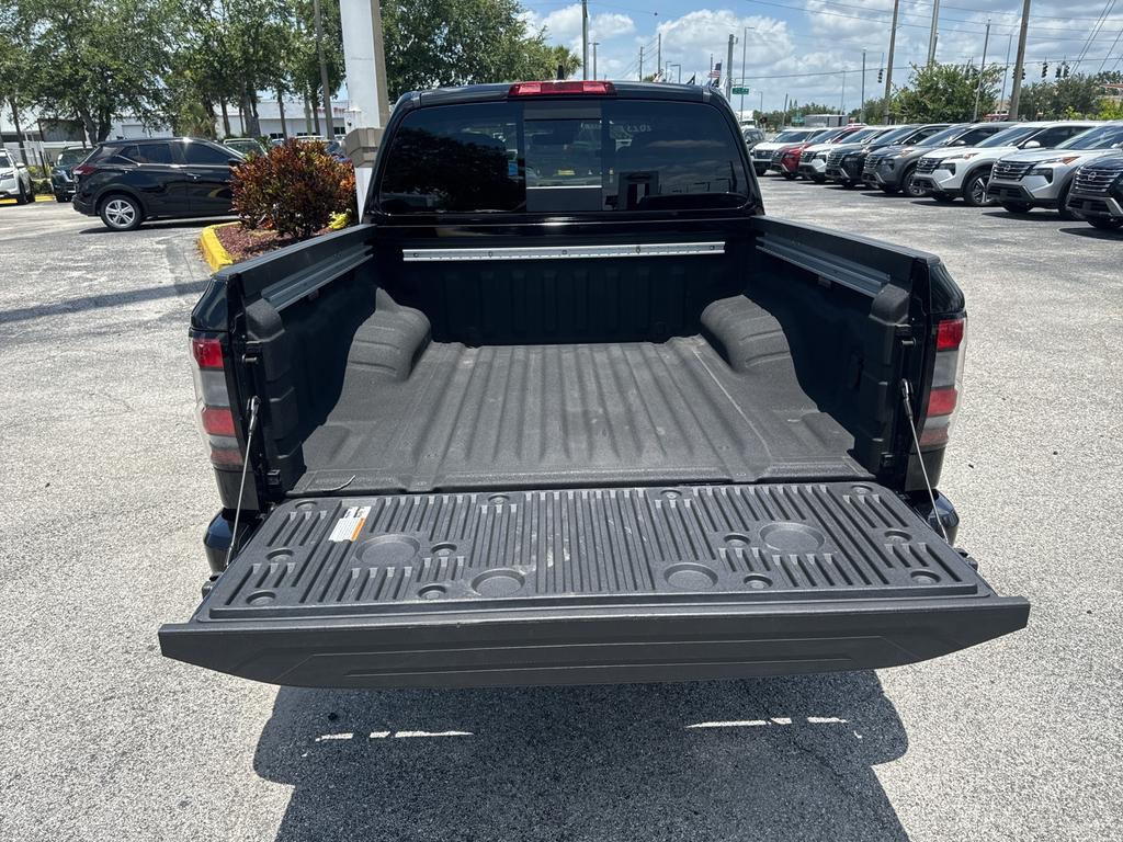 used 2023 Nissan Frontier car, priced at $28,598