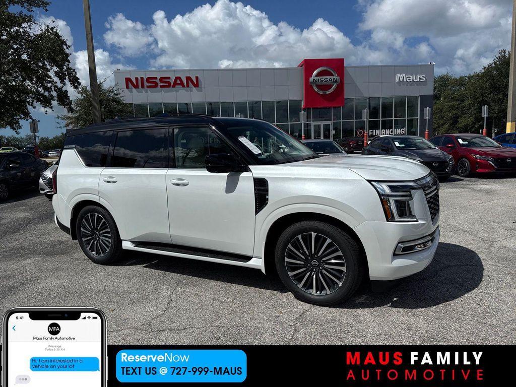 new 2026 Nissan Armada car