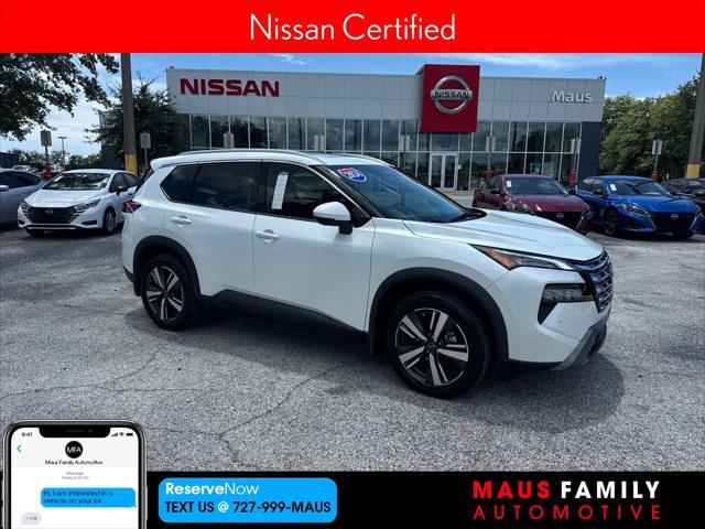 used 2024 Nissan Rogue car, priced at $30,784