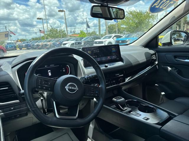 used 2024 Nissan Rogue car, priced at $30,784