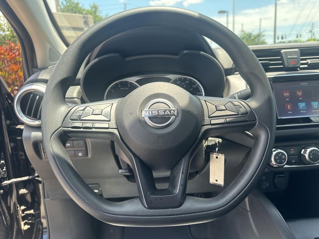 used 2023 Nissan Versa car, priced at $15,714