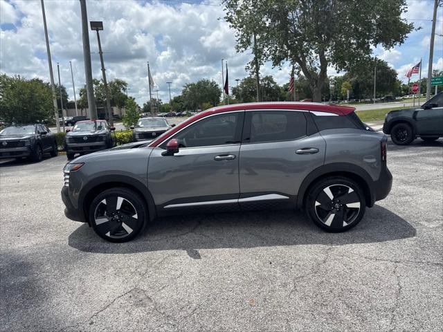 new 2025 Nissan Kicks car