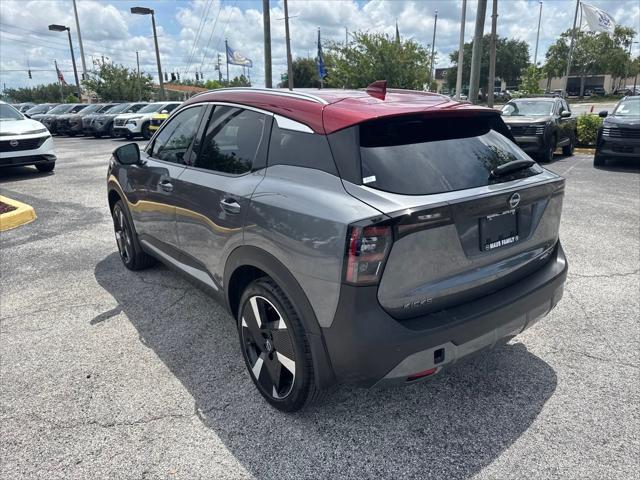new 2025 Nissan Kicks car