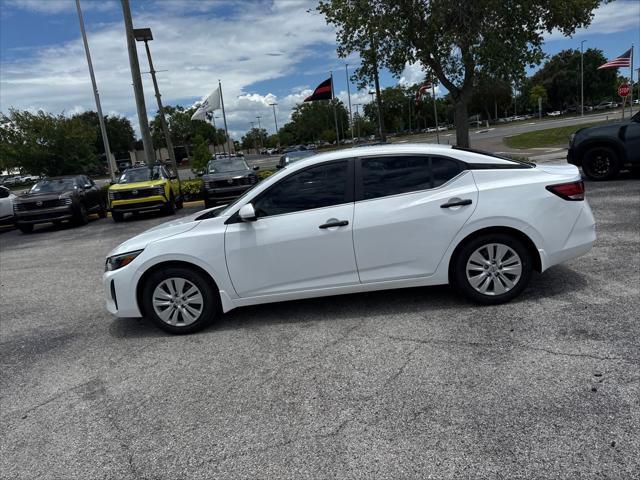 new 2025 Nissan Sentra car