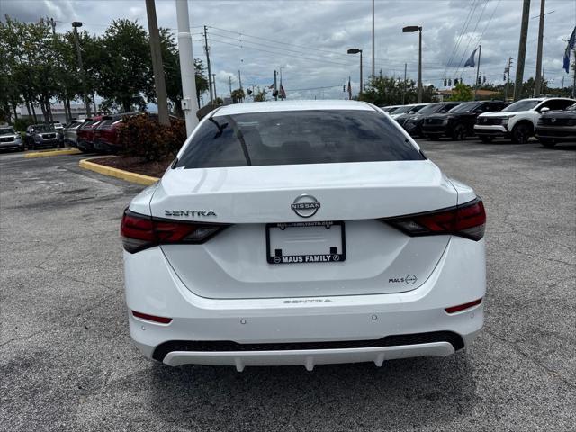 new 2025 Nissan Sentra car