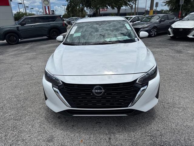 new 2025 Nissan Sentra car