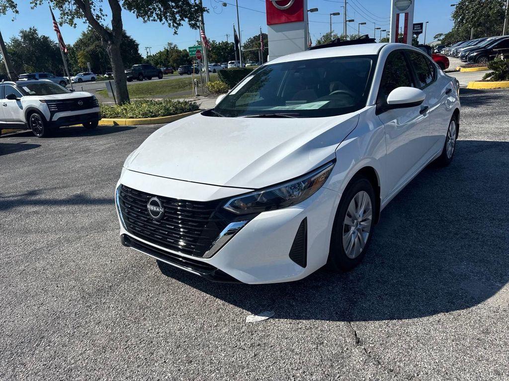 new 2025 Nissan Sentra car