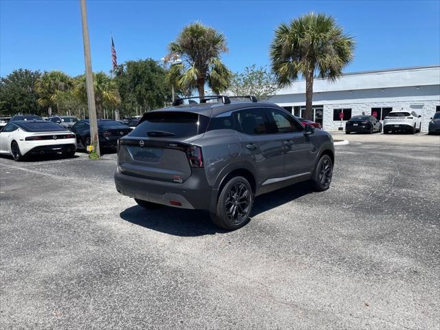 new 2025 Nissan Kicks car