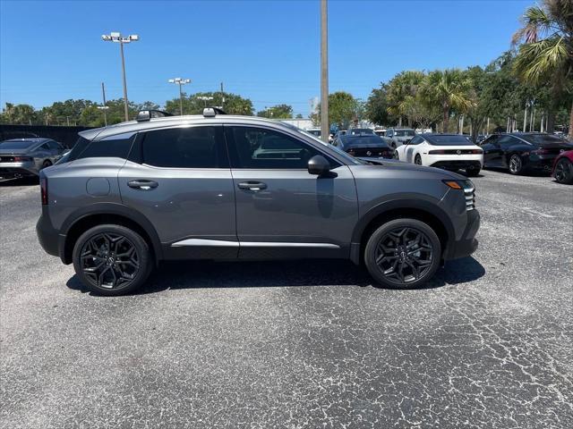 new 2025 Nissan Kicks car