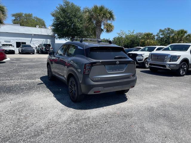 new 2025 Nissan Kicks car