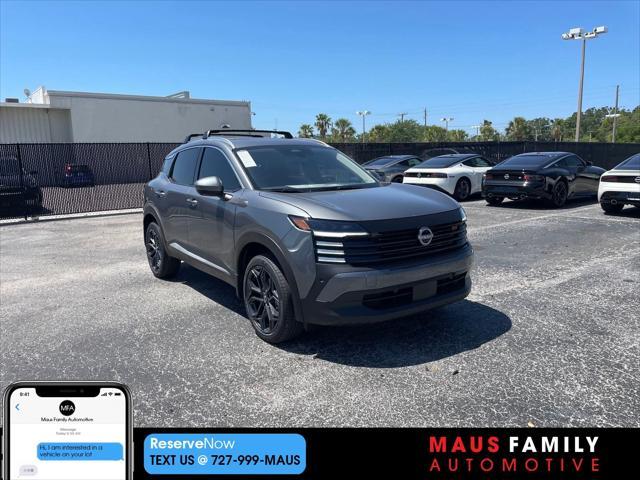 new 2025 Nissan Kicks car