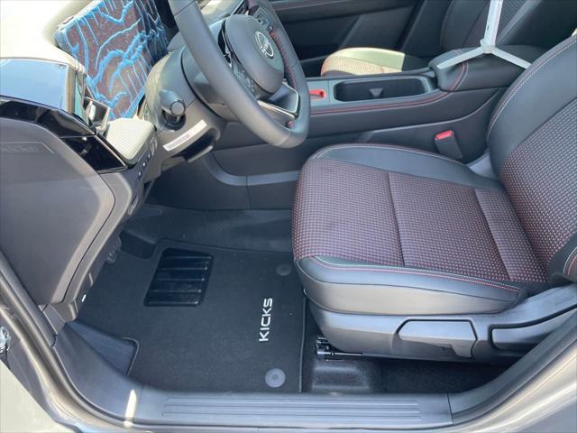 new 2025 Nissan Kicks car