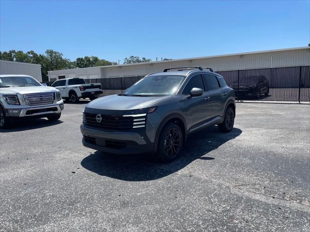 new 2025 Nissan Kicks car