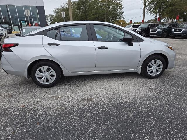 new 2025 Nissan Versa car, priced at $20,414