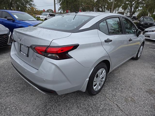 new 2025 Nissan Versa car, priced at $20,414