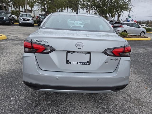 new 2025 Nissan Versa car, priced at $20,414