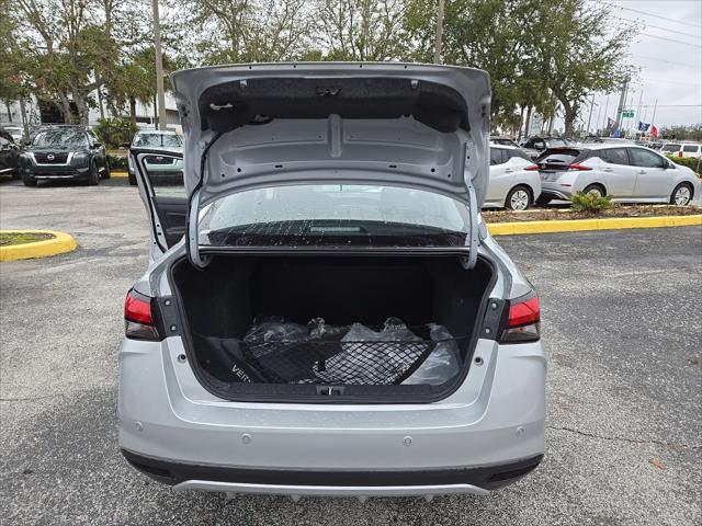 new 2025 Nissan Versa car, priced at $20,414