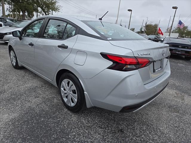 new 2025 Nissan Versa car, priced at $20,414